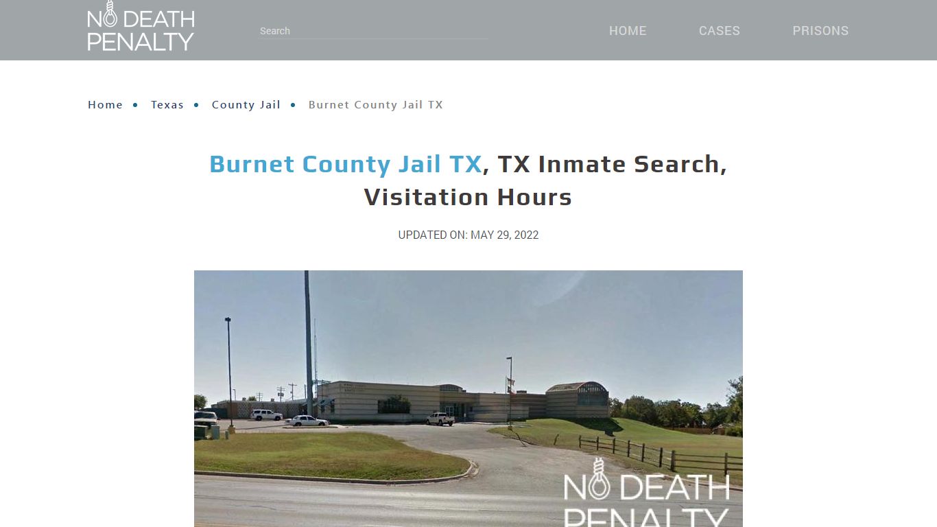 Burnet County Jail TX, TX Inmate Search, Visitation Hours