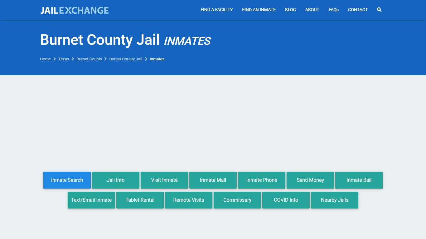 Burnet County Jail Inmates | Arrests | Mugshots | TX